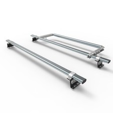 Ford Transit Custom Roof Rack 2 Bars System inc roller  2013 to 23 Van AT85+A30