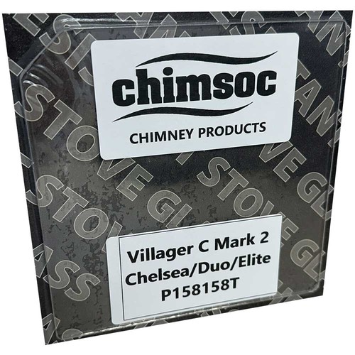 Chimsoc stove glass - -, villager