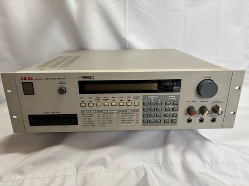 Akai s950 midi digital sampler - akai,