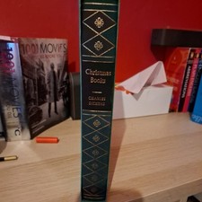 The Folio Society Charles Dickens Christmas Story's 1988