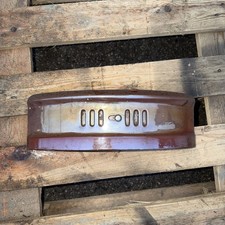 Antique Ash Pan Cover Fire