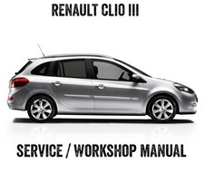 2005-2015 Renault Clio III