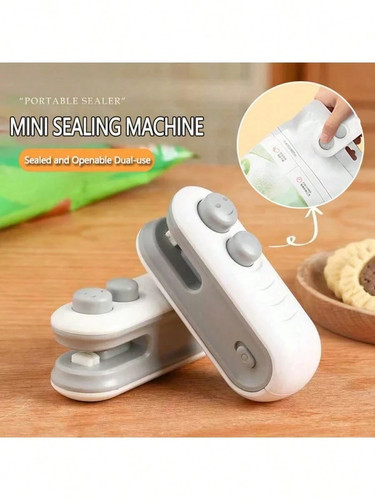 Mini bag sealer usb - in,
