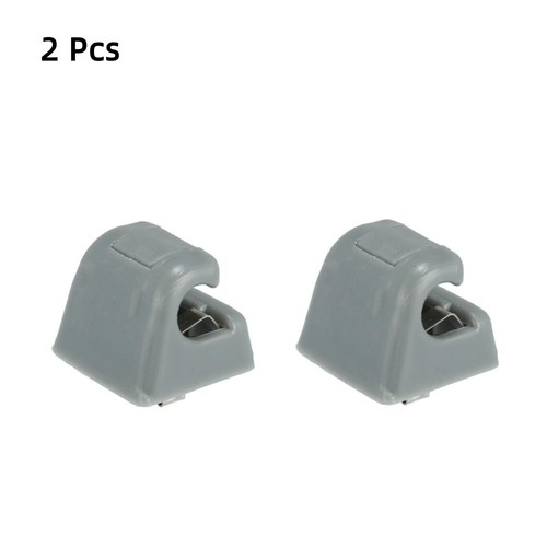 2pcs gray sun visor - visor, clips