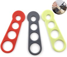 Spaghetti Measurer Tools, 2 Packs Spaghetti Spoon Spaghetti Gauge Measurer Port