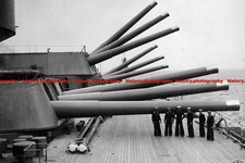 F010185 HMS Rodney Guns 1931