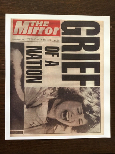 Small poster newspaper page - poster,