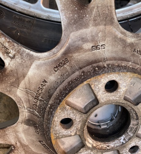 Genuine set bbs ch - set, 18”