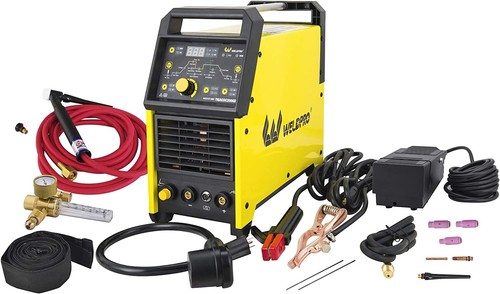 Weldpro digital tig 200gd - tig, ac