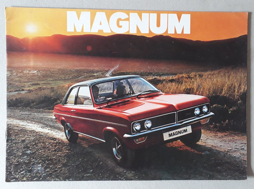 Vauxhall magnum brochure - magnum, 1975