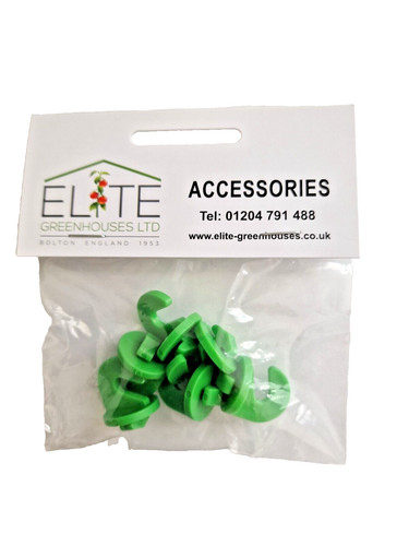 Elite greenhouse plastic - greenhouse, hooks