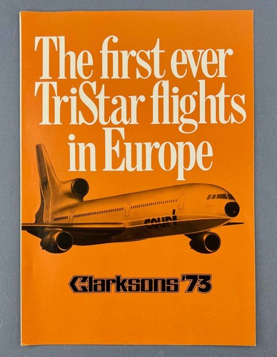 Court line lockheed - line, tristar