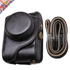 PU Leather Camera Case Bag
