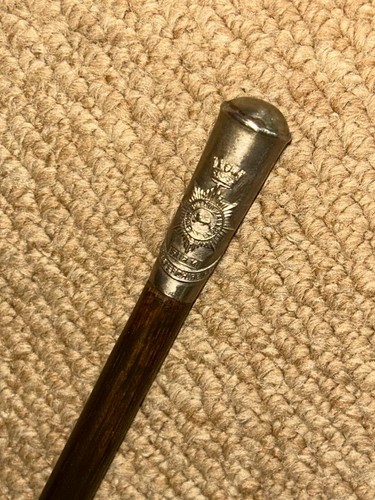 Antique military swagger - antique, stick