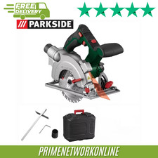 Parkside 20V Cordless Circular Saw | Adjustable Depth & Angle | X20V Team ⭐⭐⭐⭐⭐