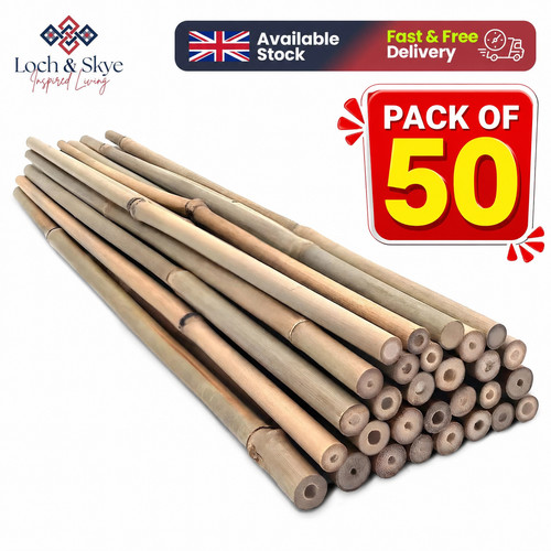 Bamboo plant canes - for,
