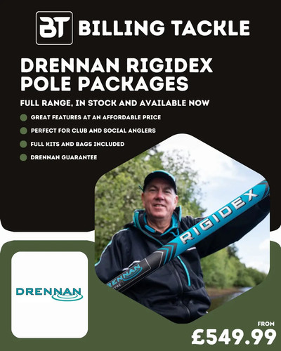 Drennan rigidex pole packages - drennan,