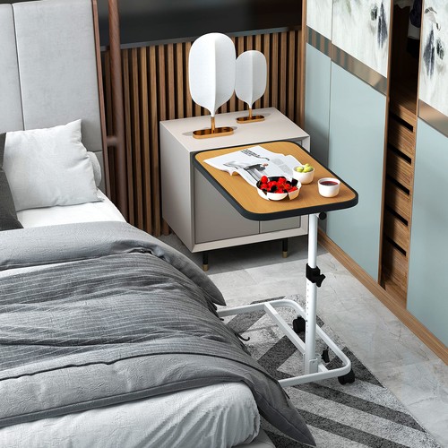 Overbed table wheels - overbed,