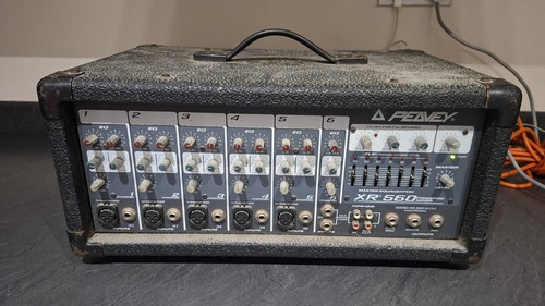 Peavey 560 channel - xr, 6-channel
