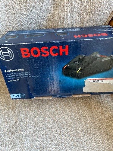 Bosch professional charger - professional, for