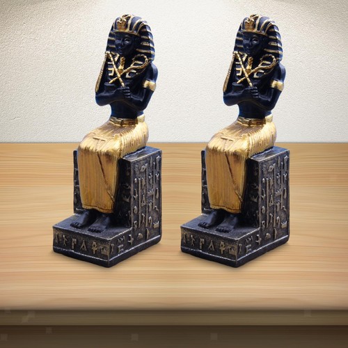 2pcs pharaoh figurines - pharaoh,