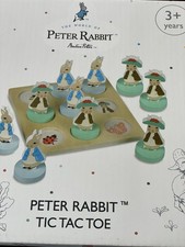 Peter Rabbit  Tic Tac Toe Game