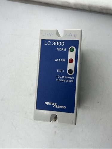 Spirax sarco 3000 level - sarco, lc
