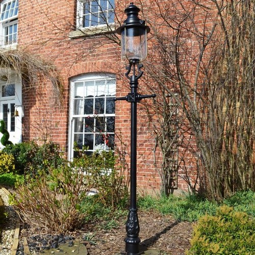 Belgravia lamp post - post, &