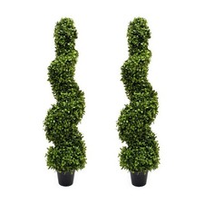 Artificial spiral boxwood - artificial,