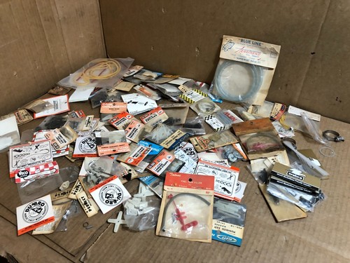 Vintage plane parts lot - plane,