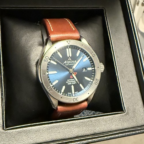 Alpina alpiner blue unisex - alpina, 4