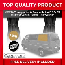 VW TRANSPORTER T4 CURTAINS LWB