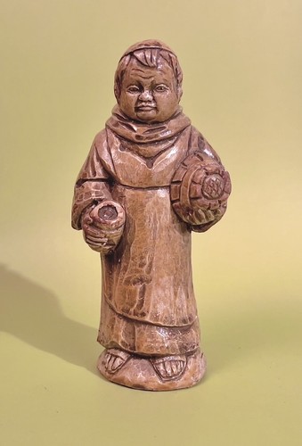 Monk friar with mug - mug, &
