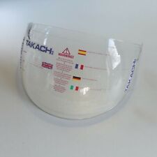 Takachi Visor Clear Helmet