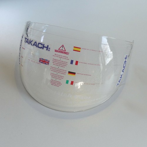 Takachi visor clear - takachi, helmet