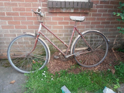 Raleigh vintage pedal - , cycle