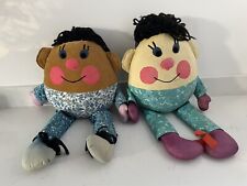 2 X Vintage Humpty Dumpty