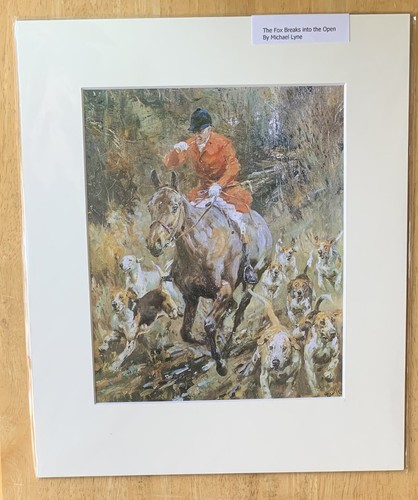 The fox breaks into - fox,