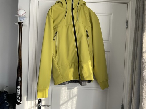 Company shell goggle jacket - company,