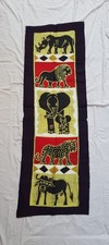Black Big 5 Table Runner,Wall