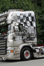 Truck photo Scania R620 V8