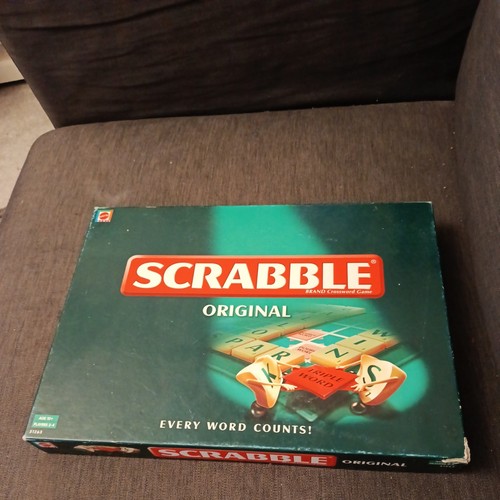 Scrabble original family - original, board