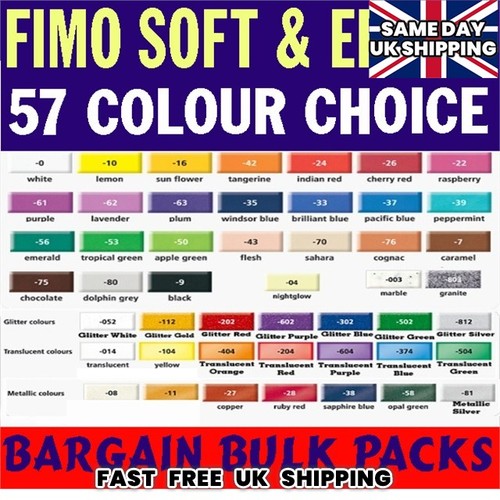 Fimo soft effects polymer - fimo,