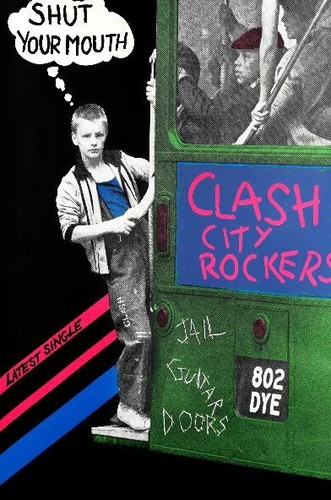 The clash poster for - for,