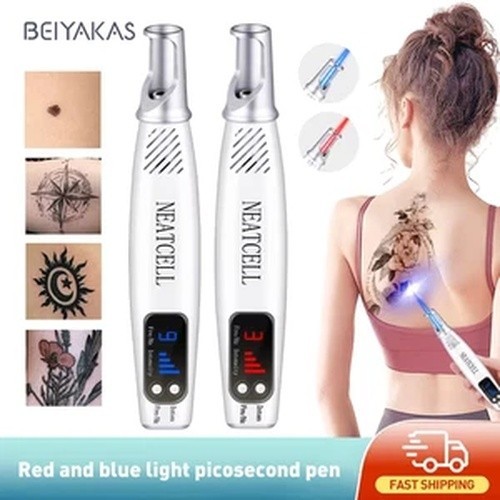 Picosecond laser pointer - picosecond, for