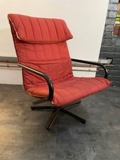 Vintage swivel habitat chair - vintage,