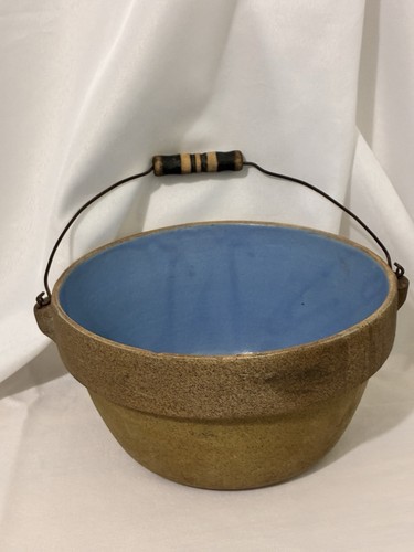 Antique star fire clay bowl - fire-clay,
