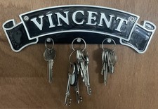 Vincent Motorcycle  Key Rack