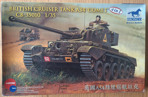 Bronco british cruiser - bronco,