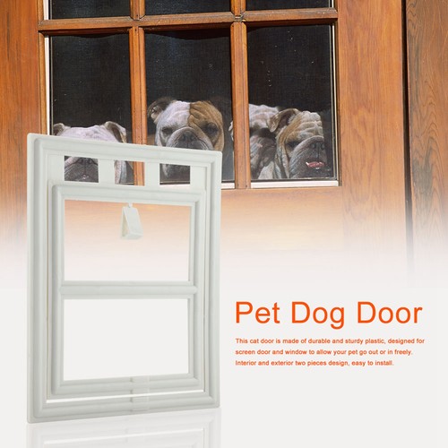 Plastic pet dog - l)plastic,